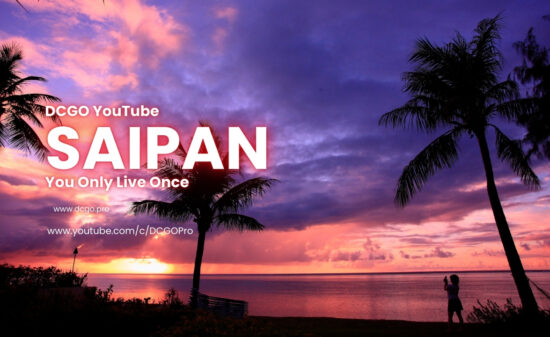 SAIPAN｜サイパンDCGOYouTube