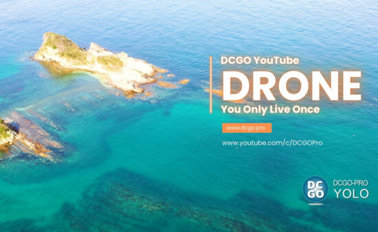 ドローン｜DCGOYouTube